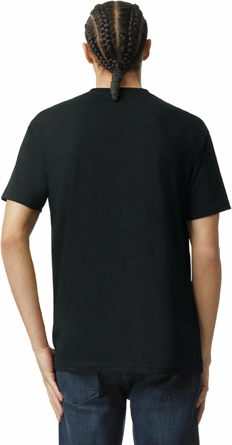 imageAmerican Apparel Adult CVC TShirt Style G2001CVC 2PackBlack 2pack