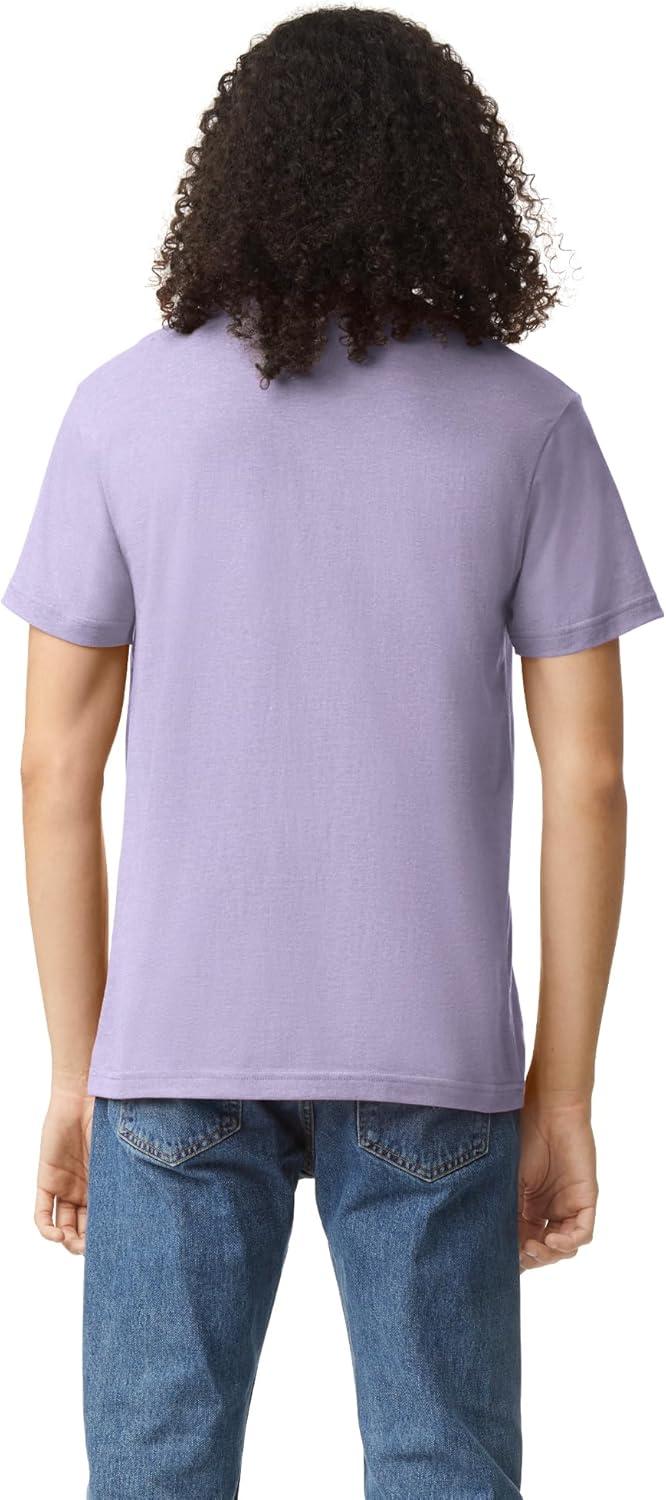 imageAmerican Apparel Adult CVC TShirt Style G2001CVC 2PackHeather Lilac 2pack