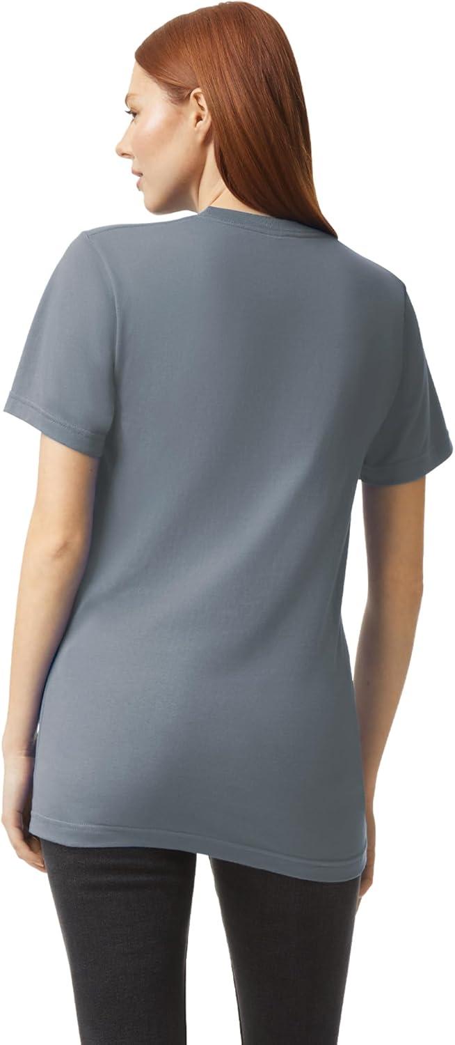 imageAmerican Apparel Adult Fine Jersey TShirt Style G2001 MultipackAsphalt 2pack