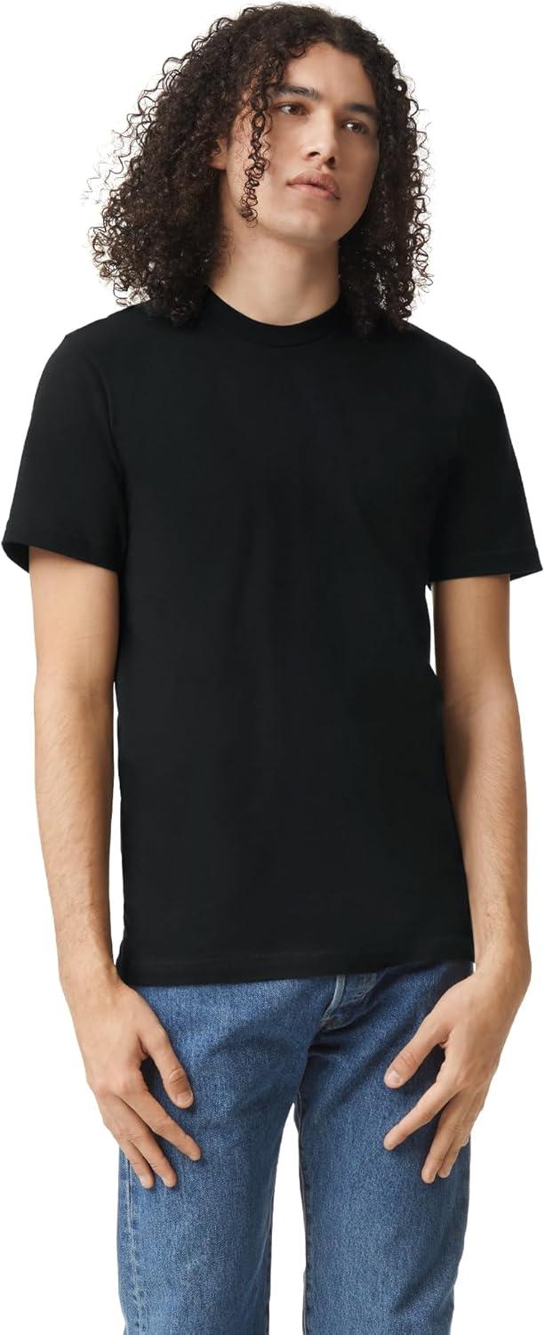 imageAmerican Apparel Adult Fine Jersey TShirt Style G2001 MultipackBlack 2pack