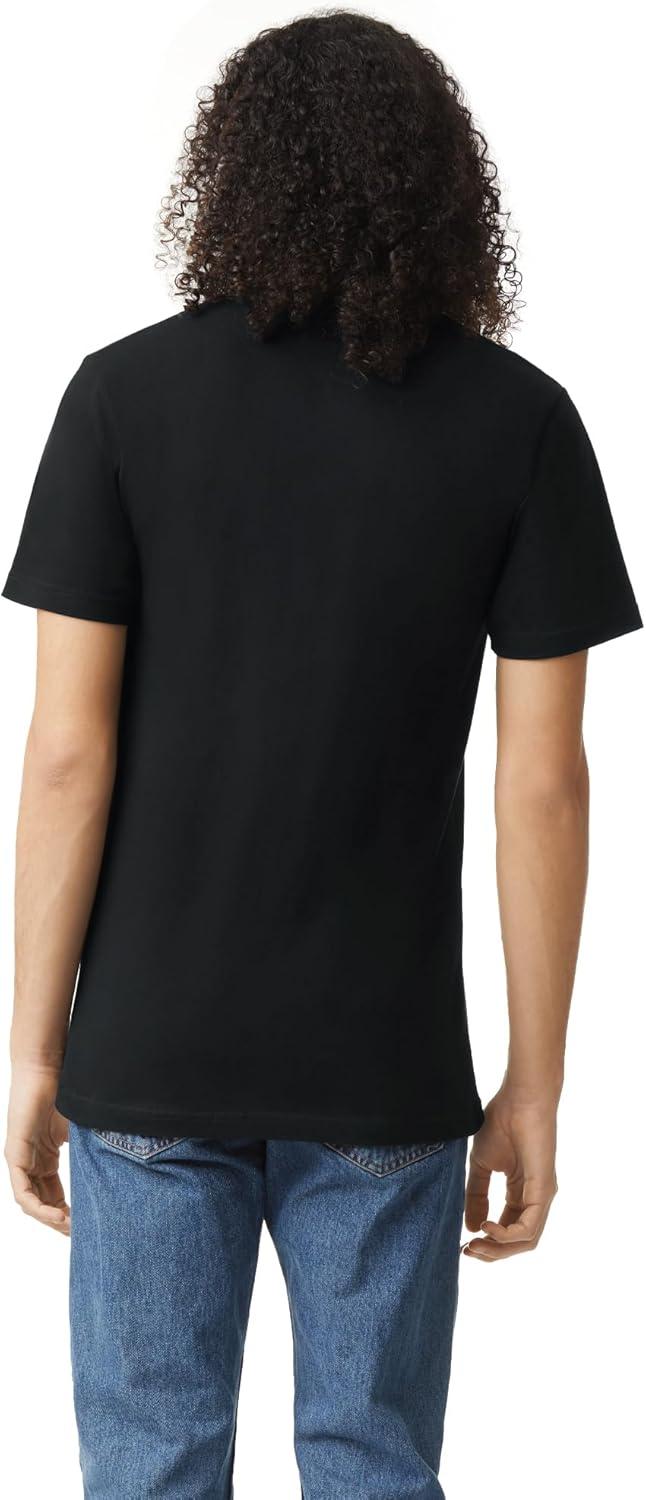 imageAmerican Apparel Adult Fine Jersey TShirt Style G2001 MultipackBlack 2pack