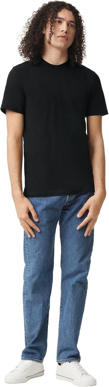 imageAmerican Apparel Adult Fine Jersey TShirt Style G2001 MultipackBlack 2pack