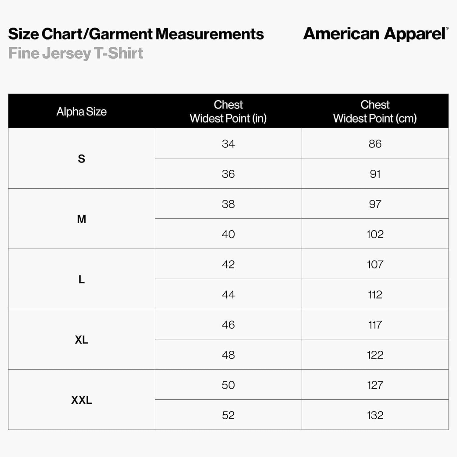 imageAmerican Apparel Adult Fine Jersey TShirt Style G2001 MultipackBlack 2pack