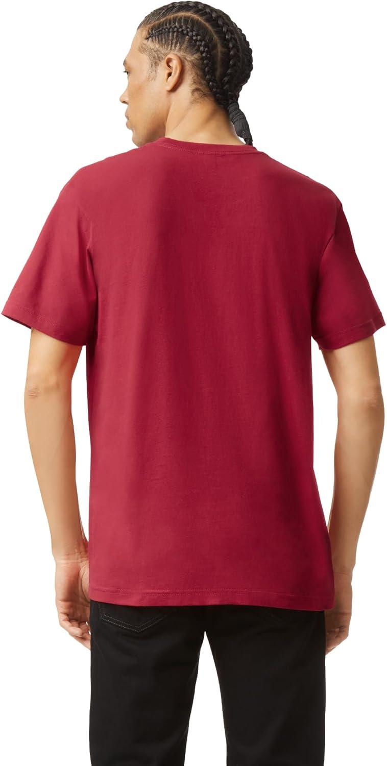 imageAmerican Apparel Adult Fine Jersey TShirt Style G2001 MultipackCranberry 2pack