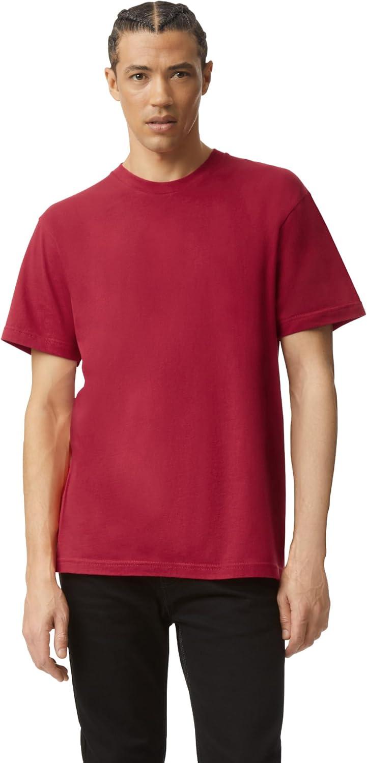 imageAmerican Apparel Adult Fine Jersey TShirt Style G2001 MultipackCranberry 2pack