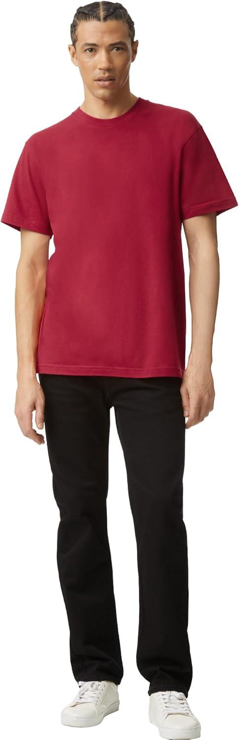 imageAmerican Apparel Adult Fine Jersey TShirt Style G2001 MultipackCranberry 2pack
