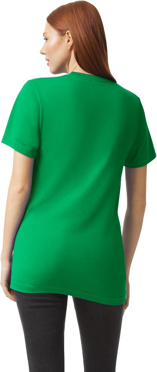 imageAmerican Apparel Adult Fine Jersey TShirt Style G2001 MultipackKelly Green 2pack