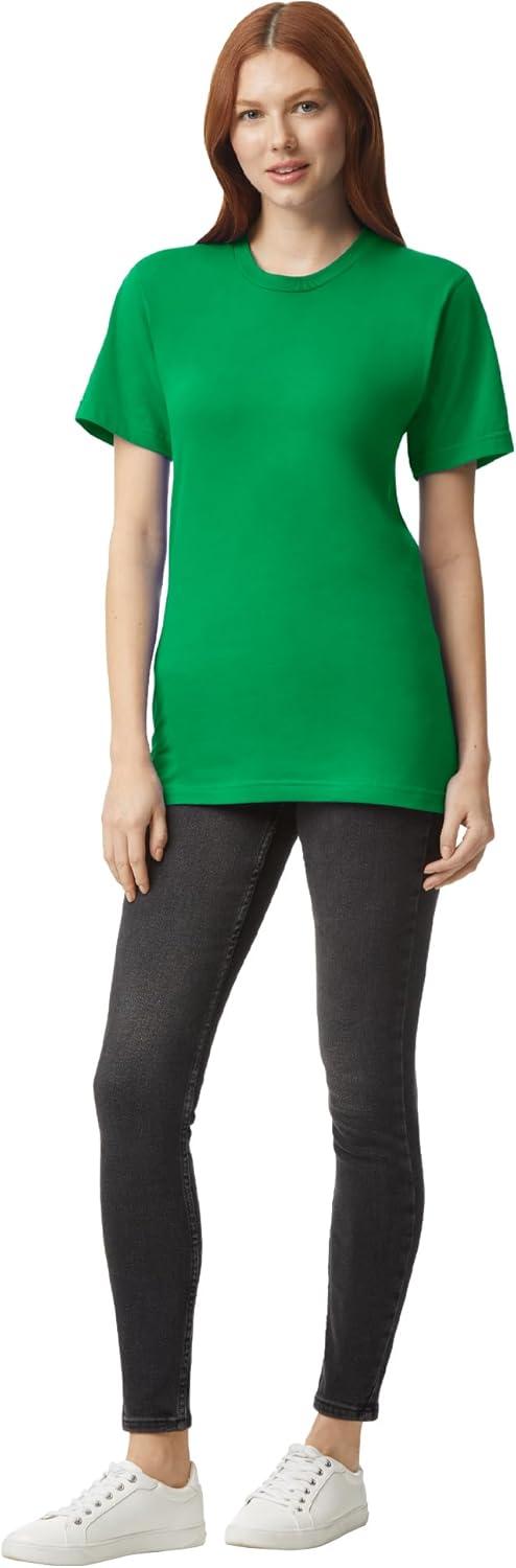 imageAmerican Apparel Adult Fine Jersey TShirt Style G2001 MultipackKelly Green 2pack