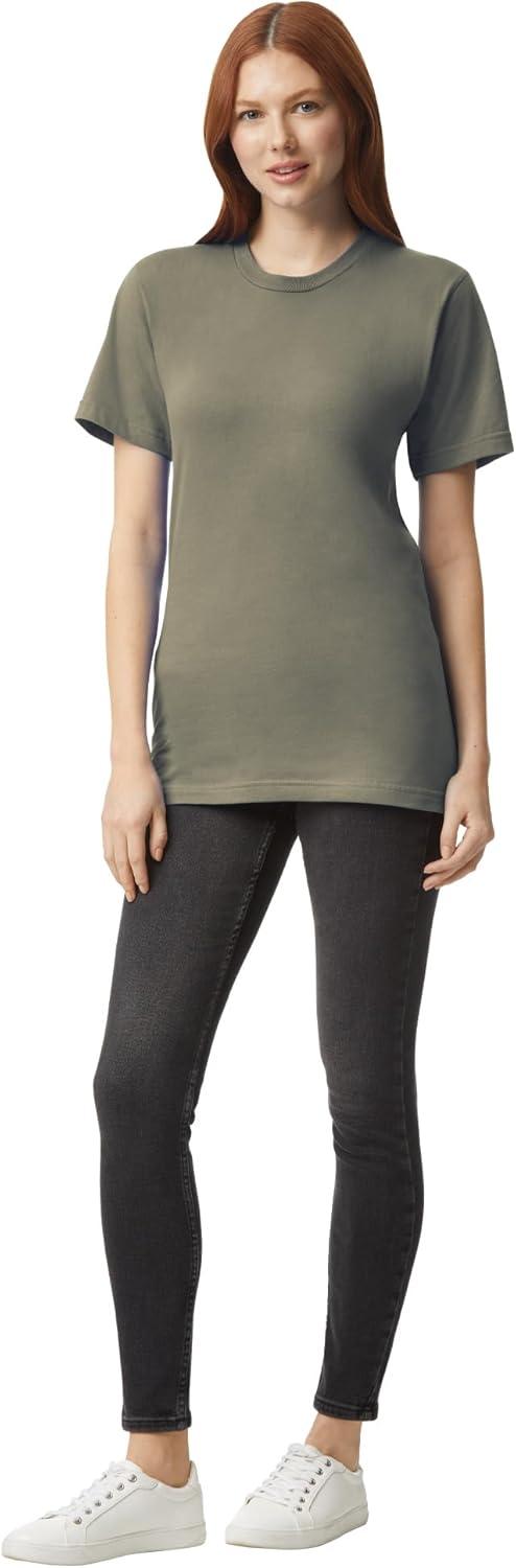 imageAmerican Apparel Adult Fine Jersey TShirt Style G2001 MultipackLieutenant 2pack