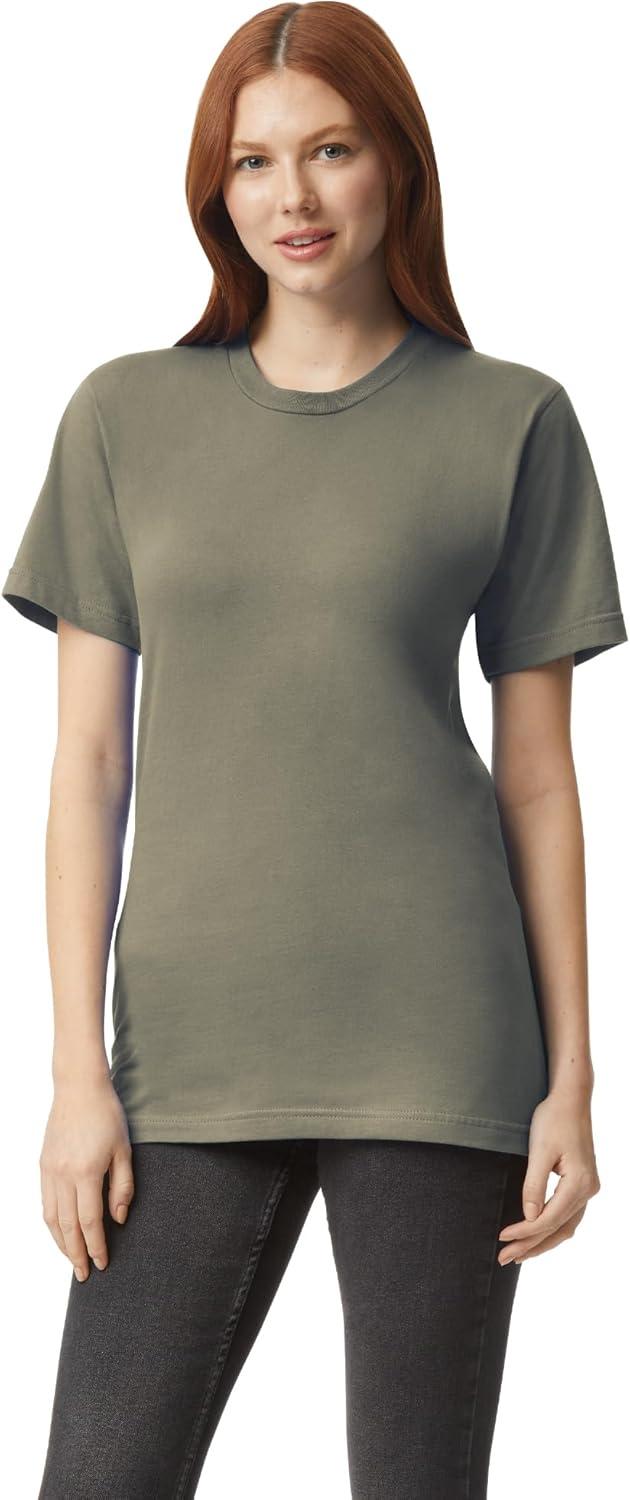 imageAmerican Apparel Adult Fine Jersey TShirt Style G2001 MultipackLieutenant 2pack