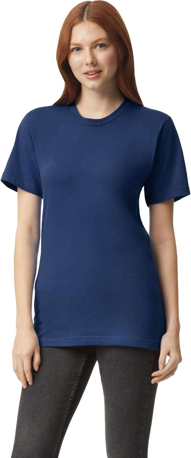 imageAmerican Apparel Adult Fine Jersey TShirt Style G2001 MultipackNavy 2pack