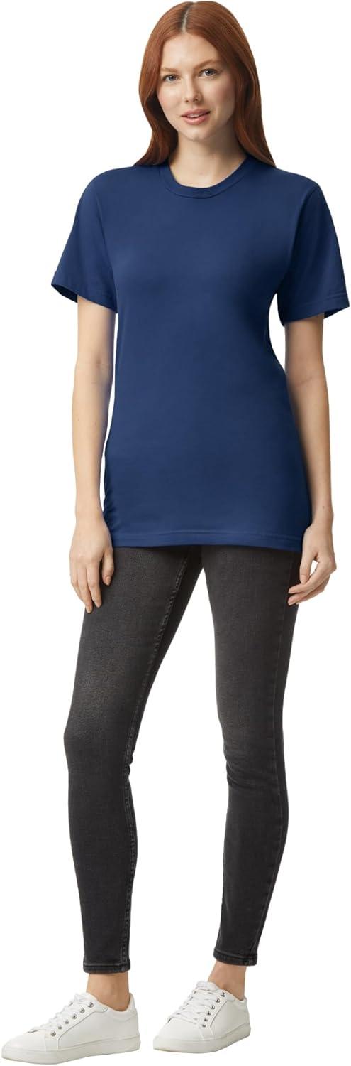 imageAmerican Apparel Adult Fine Jersey TShirt Style G2001 MultipackNavy 2pack