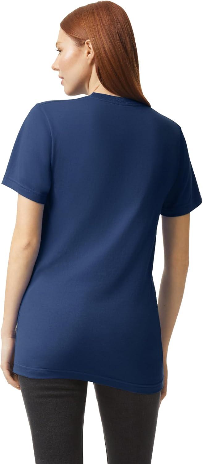 imageAmerican Apparel Adult Fine Jersey TShirt Style G2001 MultipackNavy 2pack