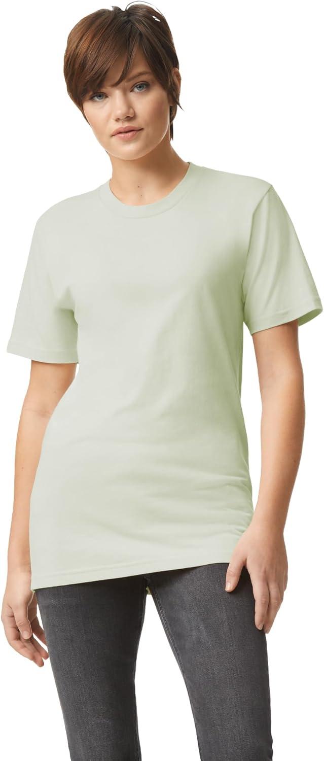 imageAmerican Apparel Adult Fine Jersey TShirt Style G2001 MultipackNew Silver 2pack