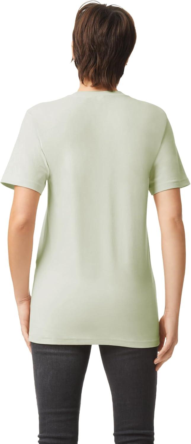 imageAmerican Apparel Adult Fine Jersey TShirt Style G2001 MultipackNew Silver 2pack