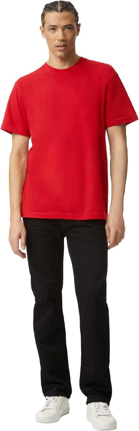 imageAmerican Apparel Adult Fine Jersey TShirt Style G2001 MultipackRed 2pack