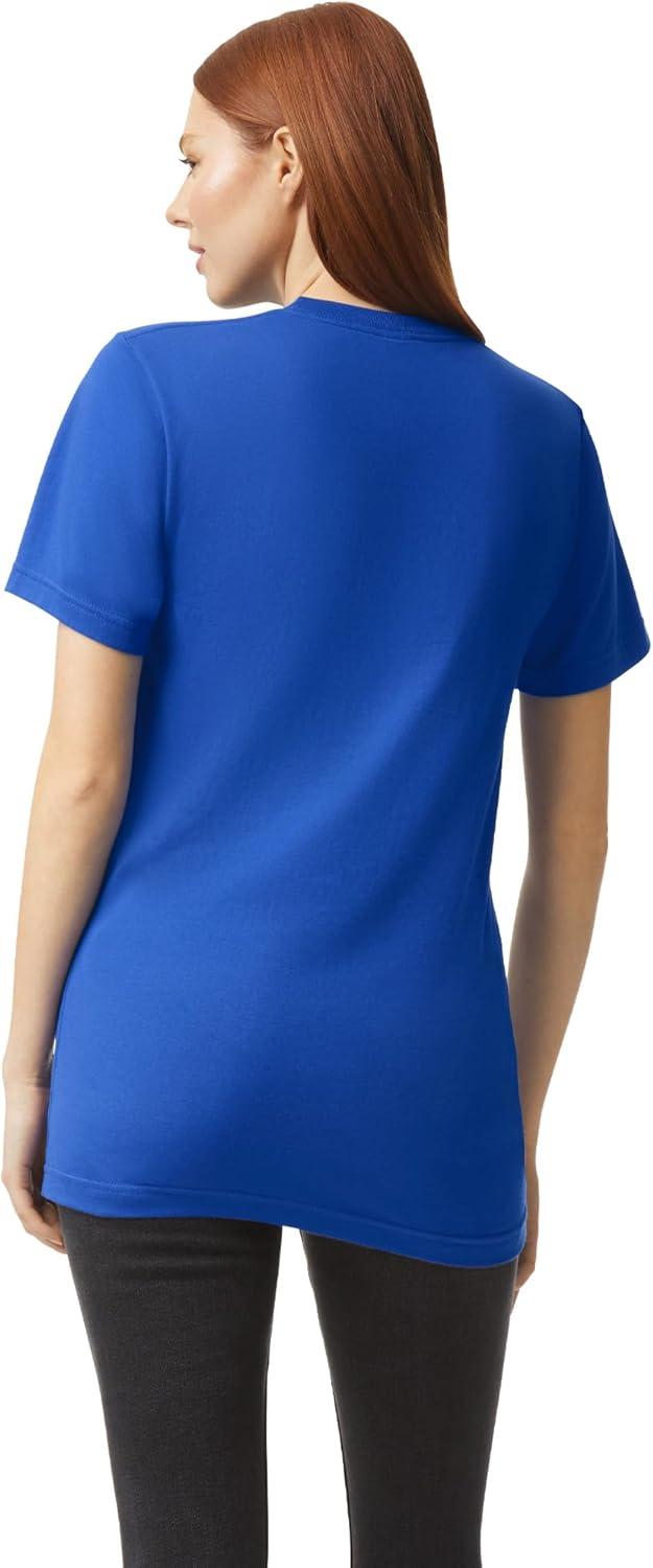 imageAmerican Apparel Adult Fine Jersey TShirt Style G2001 MultipackRoyal Blue 2pack