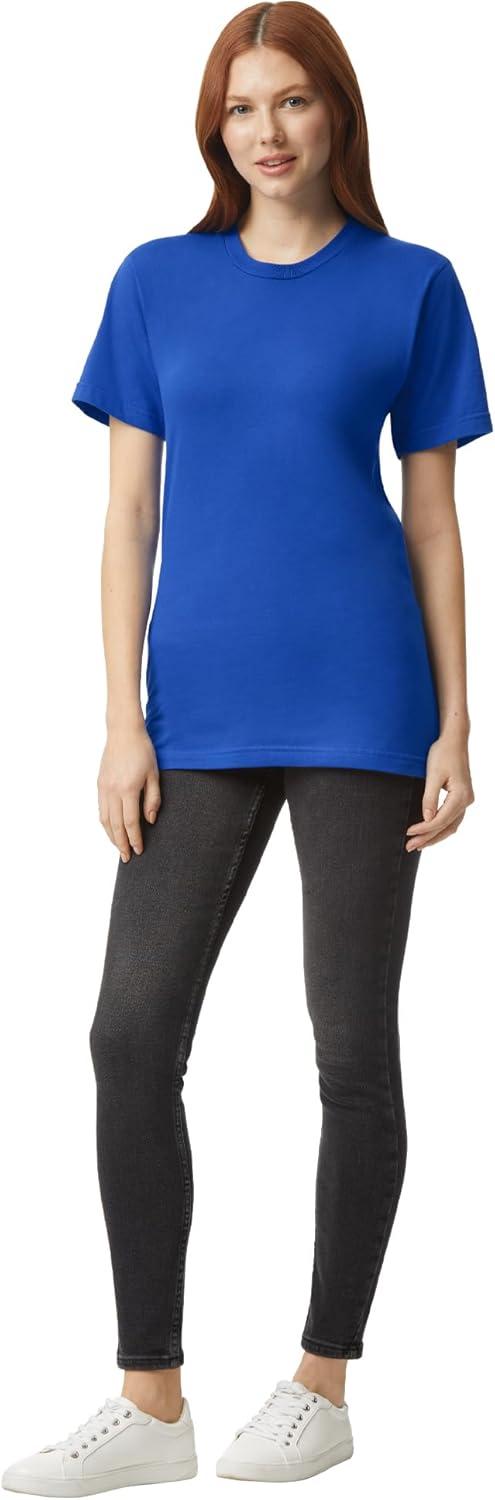 imageAmerican Apparel Adult Fine Jersey TShirt Style G2001 MultipackRoyal Blue 2pack