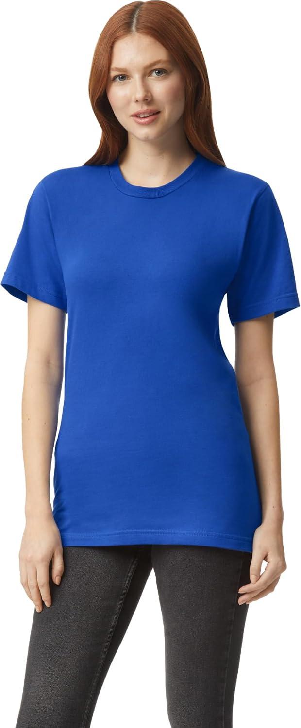 imageAmerican Apparel Adult Fine Jersey TShirt Style G2001 MultipackRoyal Blue 2pack