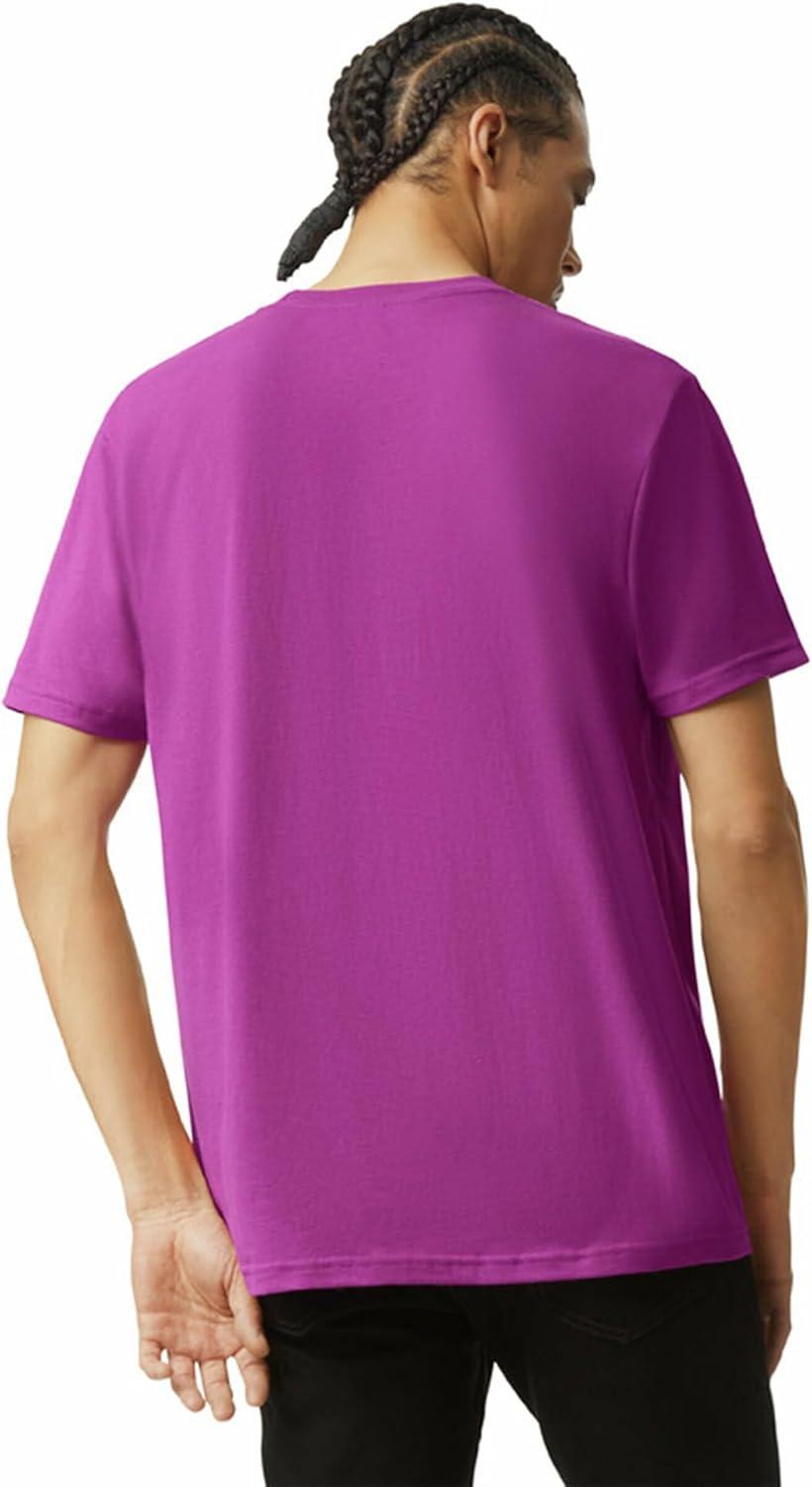 imageAmerican Apparel Adult Fine Jersey TShirt Style G2001 MultipackSuper Pink 2pack