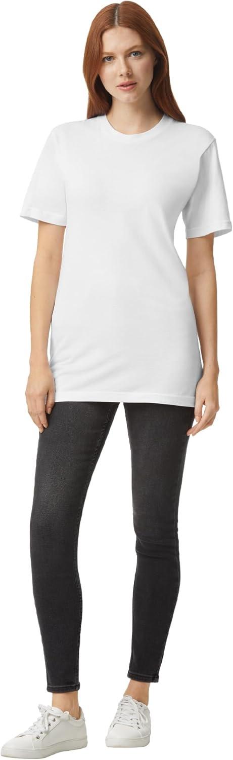 imageAmerican Apparel Adult Fine Jersey TShirt Style G2001 MultipackWhite 2pack