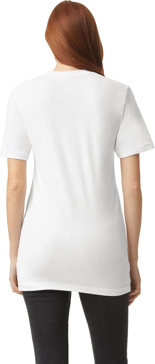 imageAmerican Apparel Adult Fine Jersey TShirt Style G2001 MultipackWhite 2pack