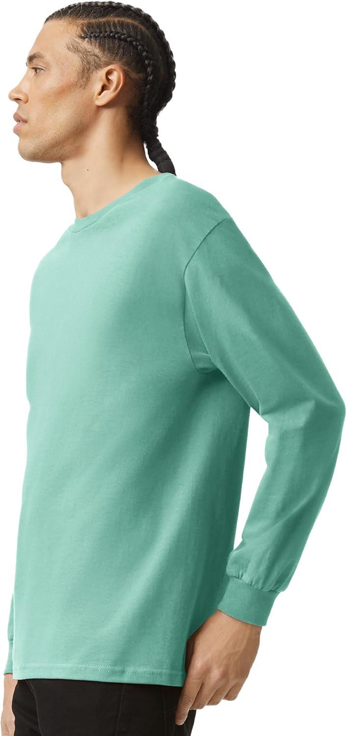 imageAmerican Apparel Adult Heavyweight Cotton Long Sleeve Style G1304 Tshirt 2PackCeladon 2pack