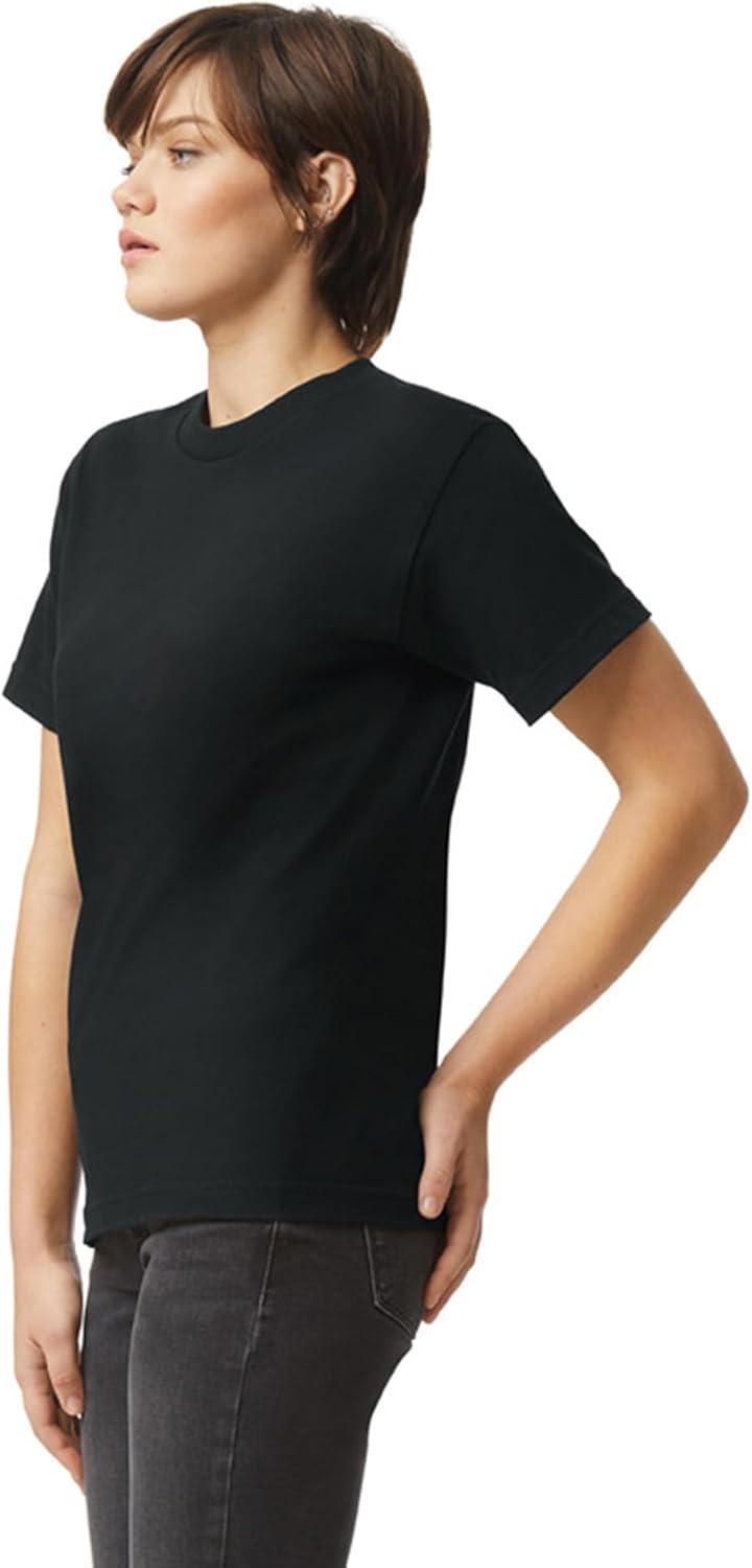 imageAmerican Apparel Adult Heavyweight Cotton Style G1301G1301GD Tshirt MultipackBlack 2pack