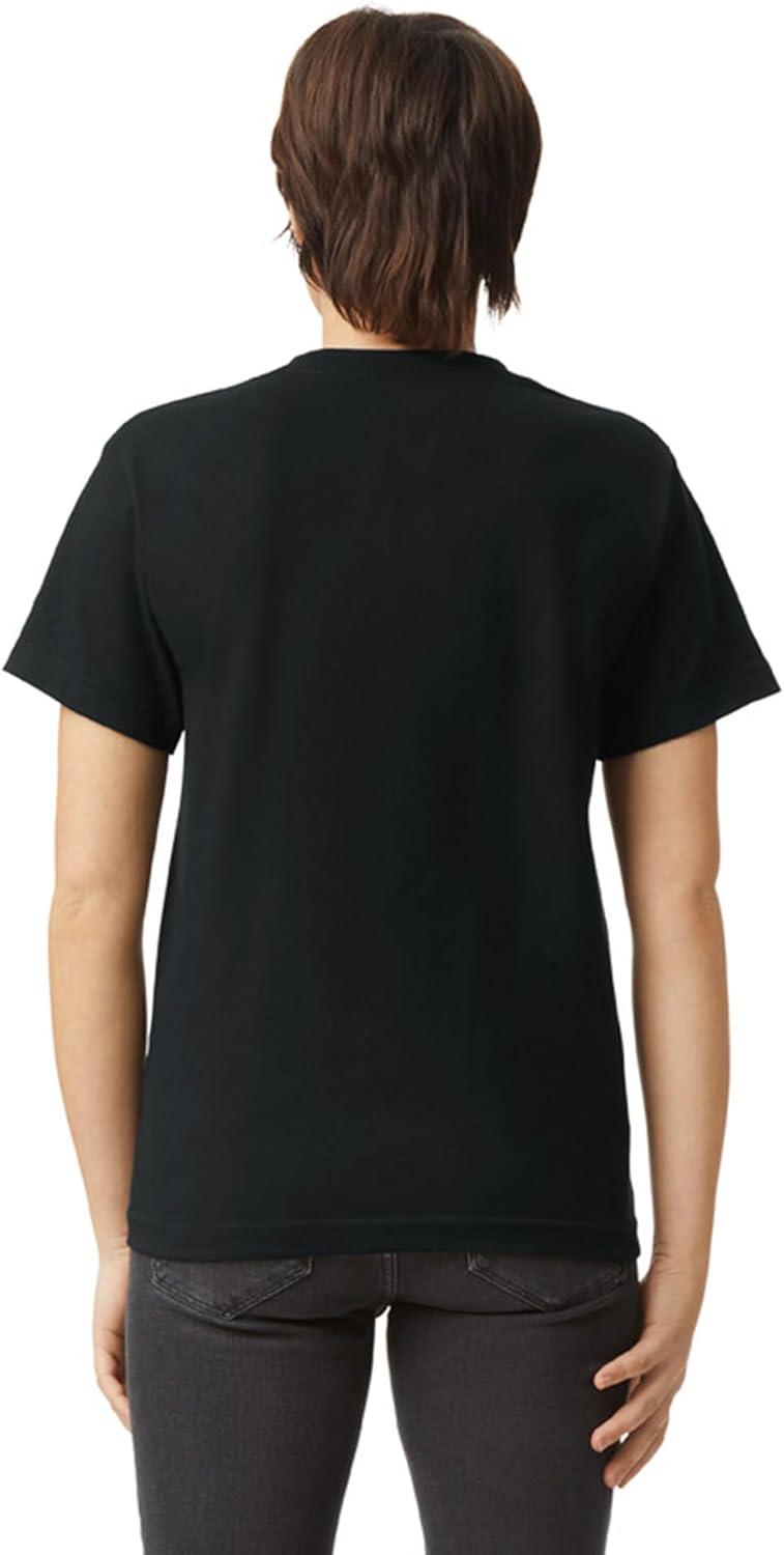 imageAmerican Apparel Adult Heavyweight Cotton Style G1301G1301GD Tshirt MultipackBlack 2pack