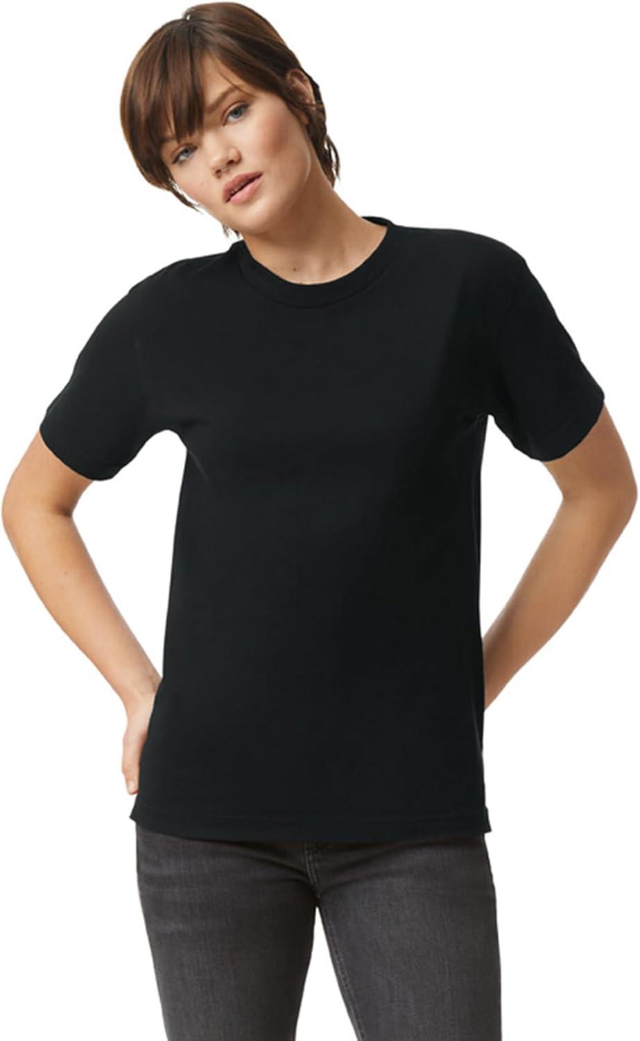 imageAmerican Apparel Adult Heavyweight Cotton Style G1301G1301GD Tshirt MultipackBlack 2pack