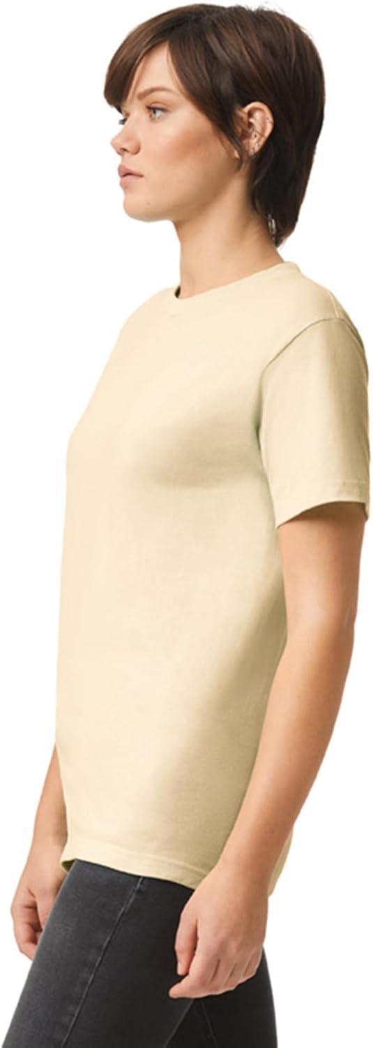 imageAmerican Apparel Adult Heavyweight Cotton Style G1301G1301GD Tshirt MultipackCream 2pack