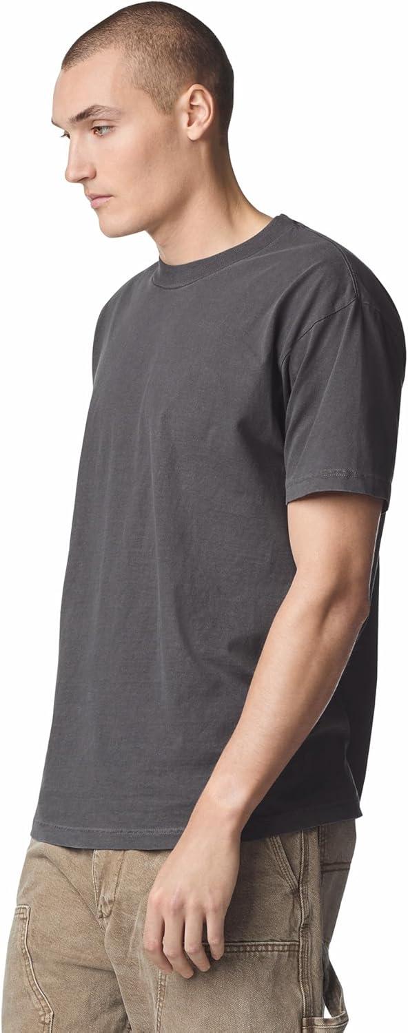 imageAmerican Apparel Adult Heavyweight Cotton Style G1301G1301GD Tshirt MultipackFaded Black 2pack