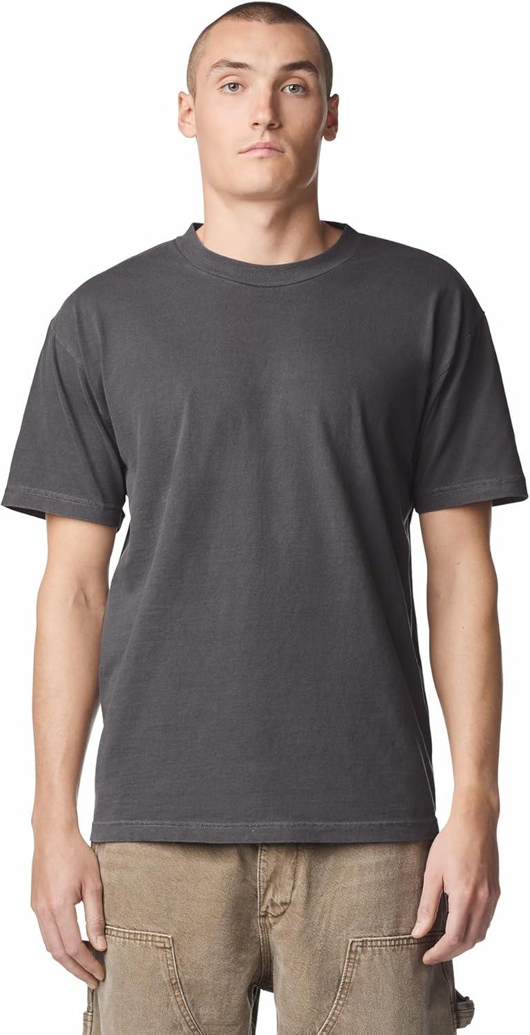 imageAmerican Apparel Adult Heavyweight Cotton Style G1301G1301GD Tshirt MultipackFaded Black 2pack