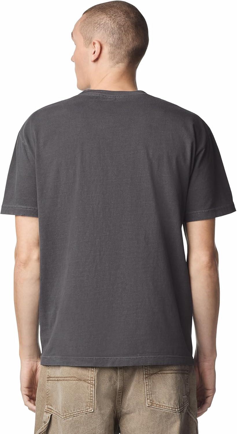 imageAmerican Apparel Adult Heavyweight Cotton Style G1301G1301GD Tshirt MultipackFaded Black 2pack