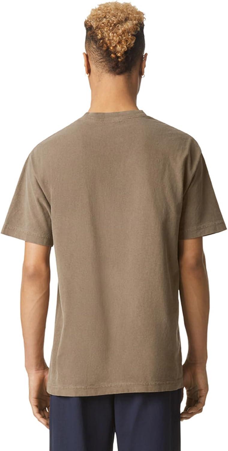 imageAmerican Apparel Adult Heavyweight Cotton Style G1301G1301GD Tshirt MultipackFaded Brown 2pack