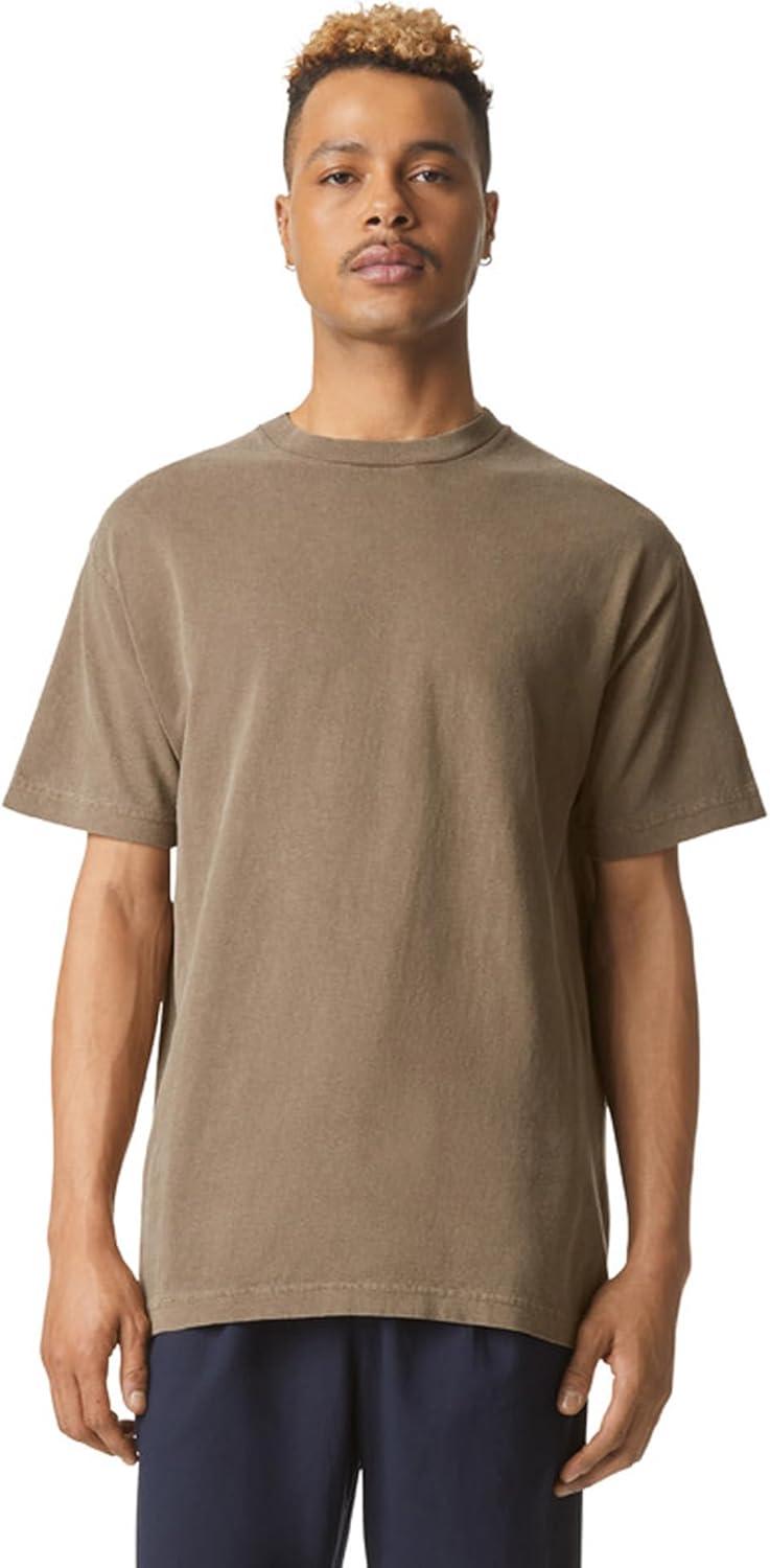 imageAmerican Apparel Adult Heavyweight Cotton Style G1301G1301GD Tshirt MultipackFaded Brown 2pack