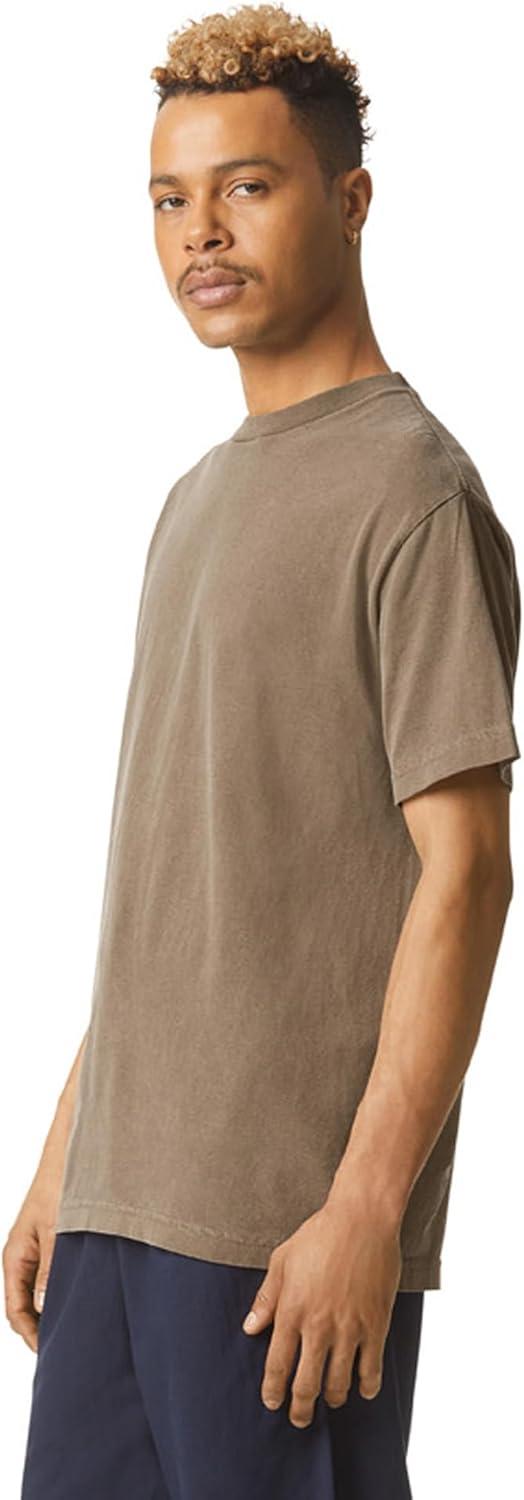 imageAmerican Apparel Adult Heavyweight Cotton Style G1301G1301GD Tshirt MultipackFaded Brown 2pack