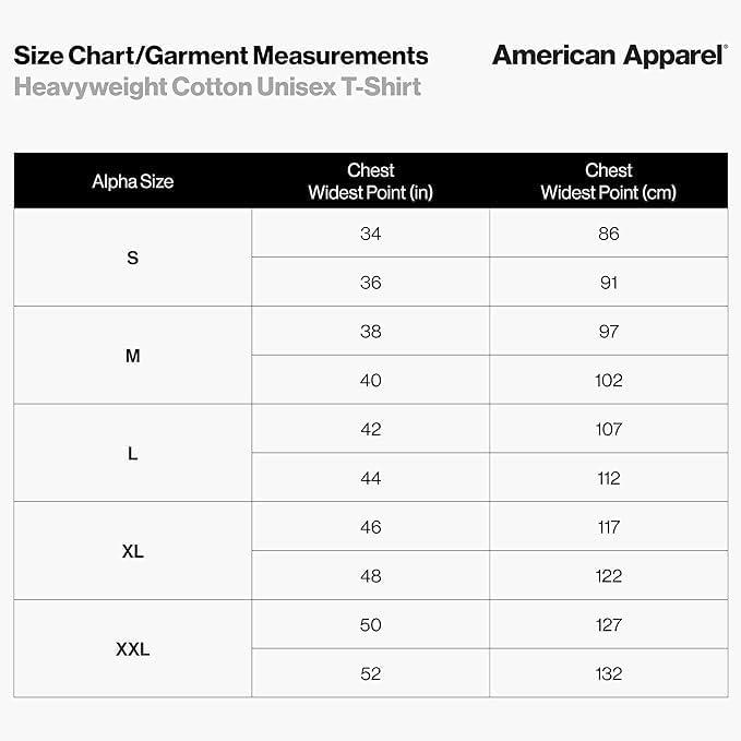 imageAmerican Apparel Adult Heavyweight Cotton Style G1301G1301GD Tshirt MultipackForest 2pack