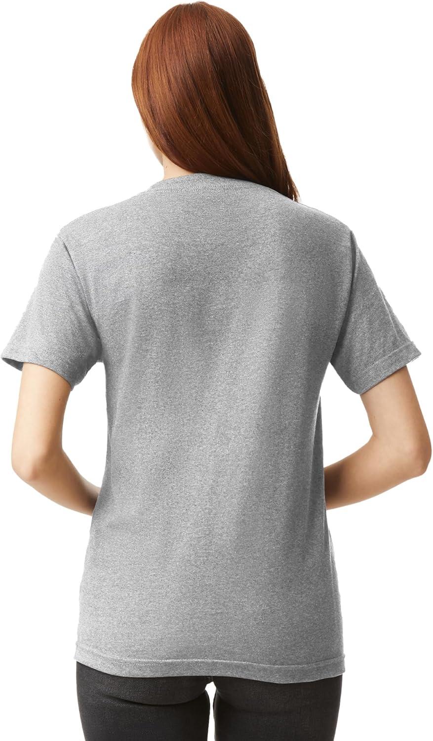 imageAmerican Apparel Adult Heavyweight Cotton Style G1301G1301GD Tshirt MultipackHeather Grey 2pack