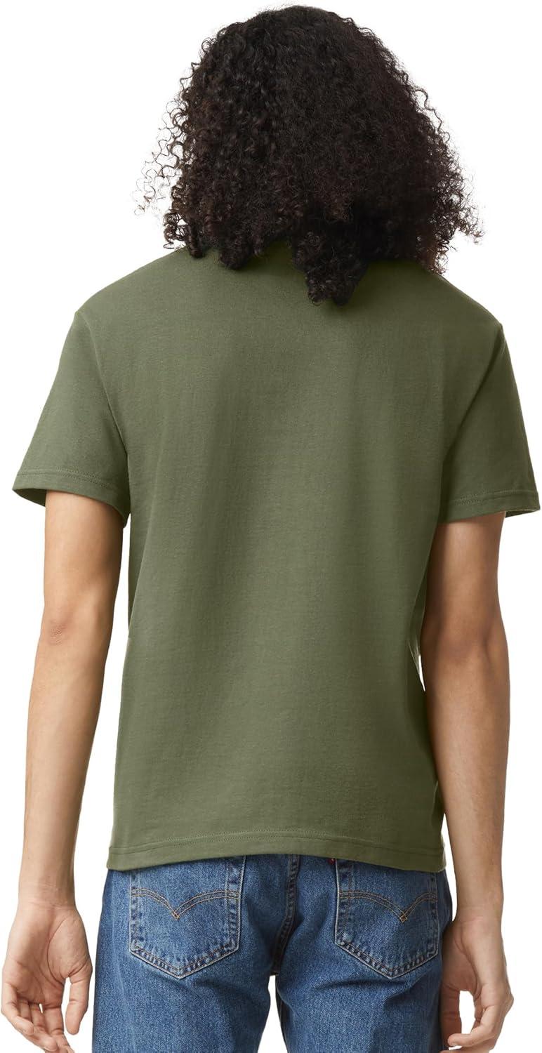 imageAmerican Apparel Adult Heavyweight Cotton Style G1301G1301GD Tshirt MultipackMilitary Green 2pack