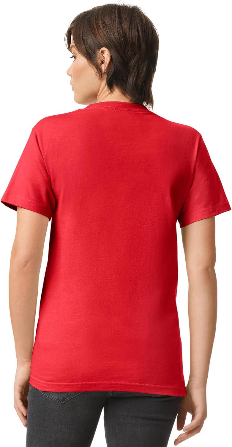 imageAmerican Apparel Adult Heavyweight Cotton Style G1301G1301GD Tshirt MultipackRed 2pack