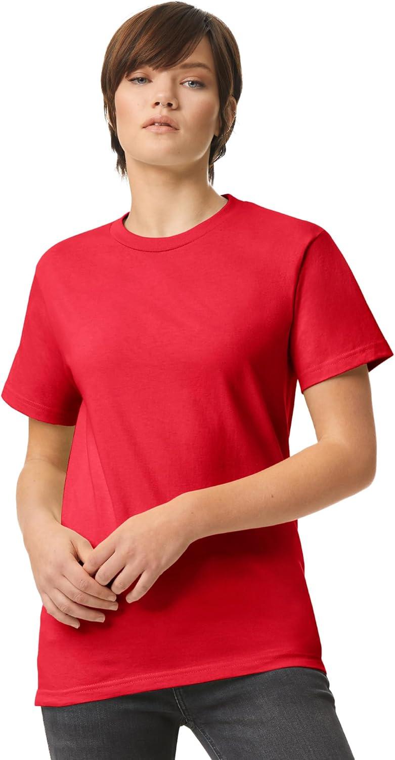 imageAmerican Apparel Adult Heavyweight Cotton Style G1301G1301GD Tshirt MultipackRed 2pack