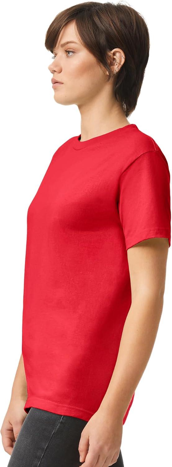 imageAmerican Apparel Adult Heavyweight Cotton Style G1301G1301GD Tshirt MultipackRed 2pack