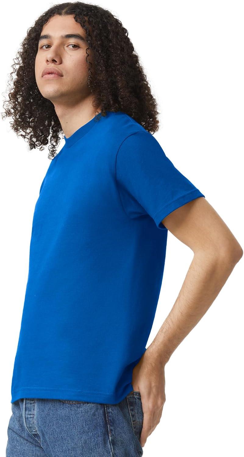 imageAmerican Apparel Adult Heavyweight Cotton Style G1301G1301GD Tshirt MultipackRoyal Blue 2pack