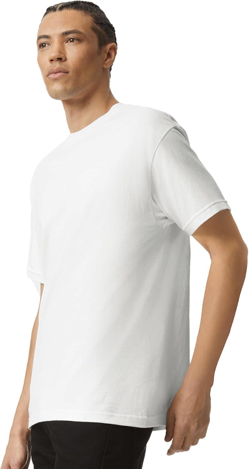 imageAmerican Apparel Adult Heavyweight Cotton Style G1301G1301GD Tshirt MultipackWhite 2pack