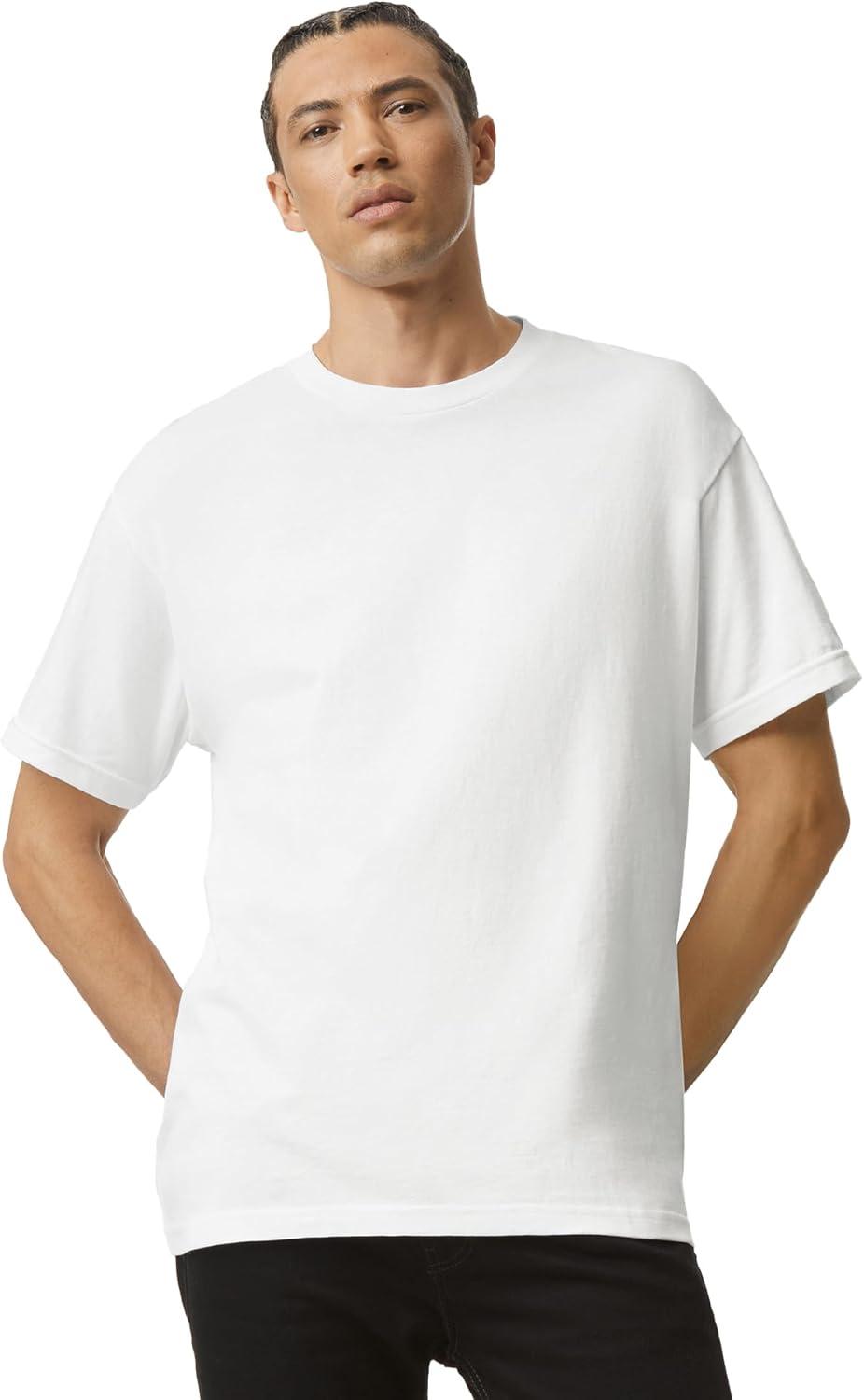 imageAmerican Apparel Adult Heavyweight Cotton Style G1301G1301GD Tshirt MultipackWhite 2pack