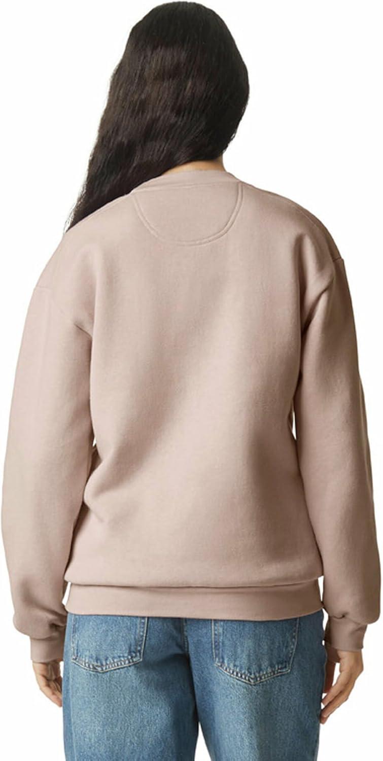 imageAmerican Apparel Adult ReFlex GRF496AA Fleece Crewneck SweatshirtBlush