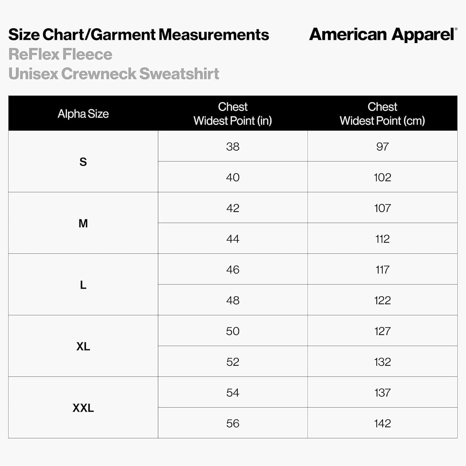 imageAmerican Apparel Adult ReFlex GRF496AA Fleece Crewneck SweatshirtBlush