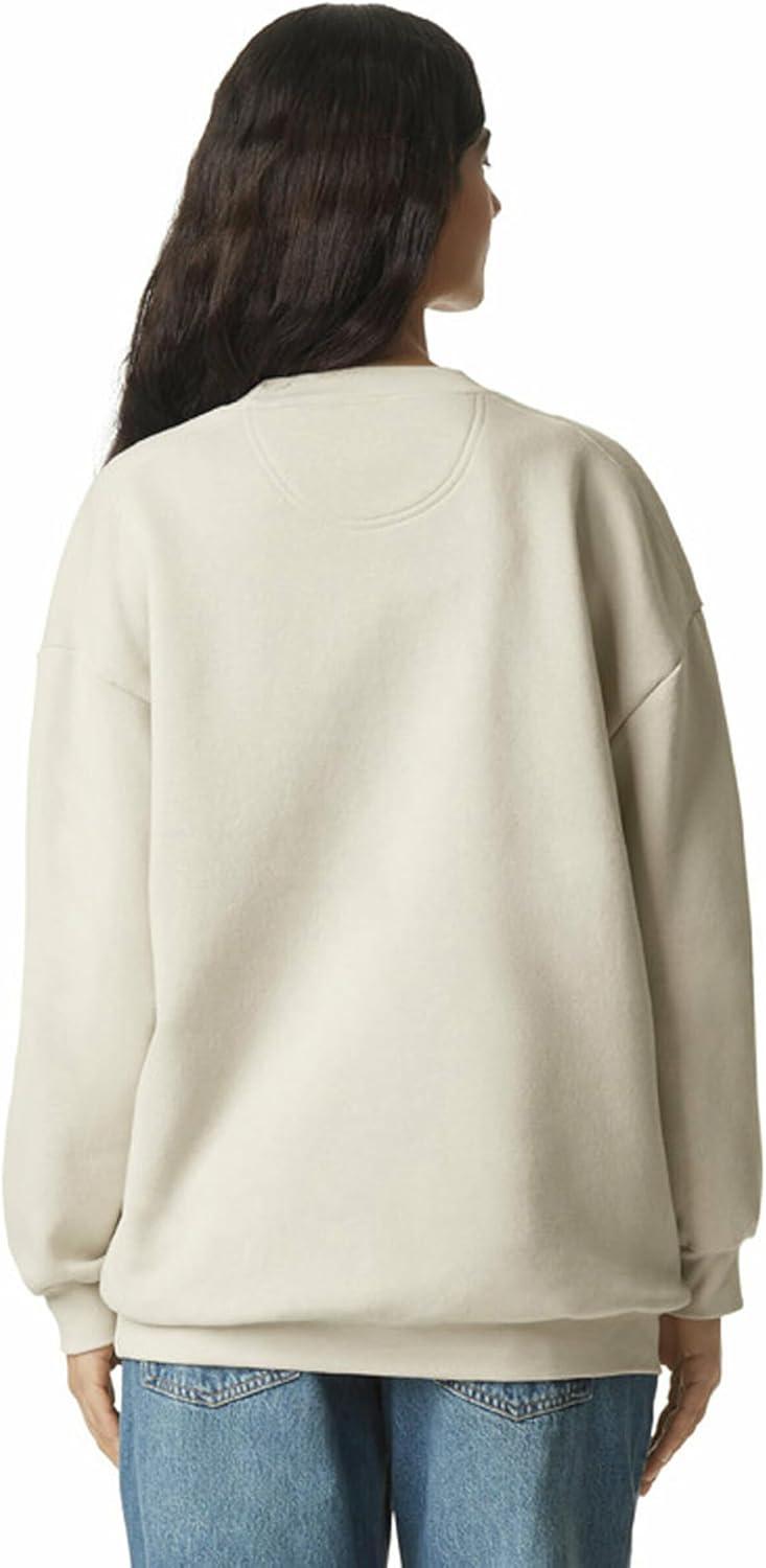 imageAmerican Apparel Adult ReFlex GRF496AA Fleece Crewneck SweatshirtBone
