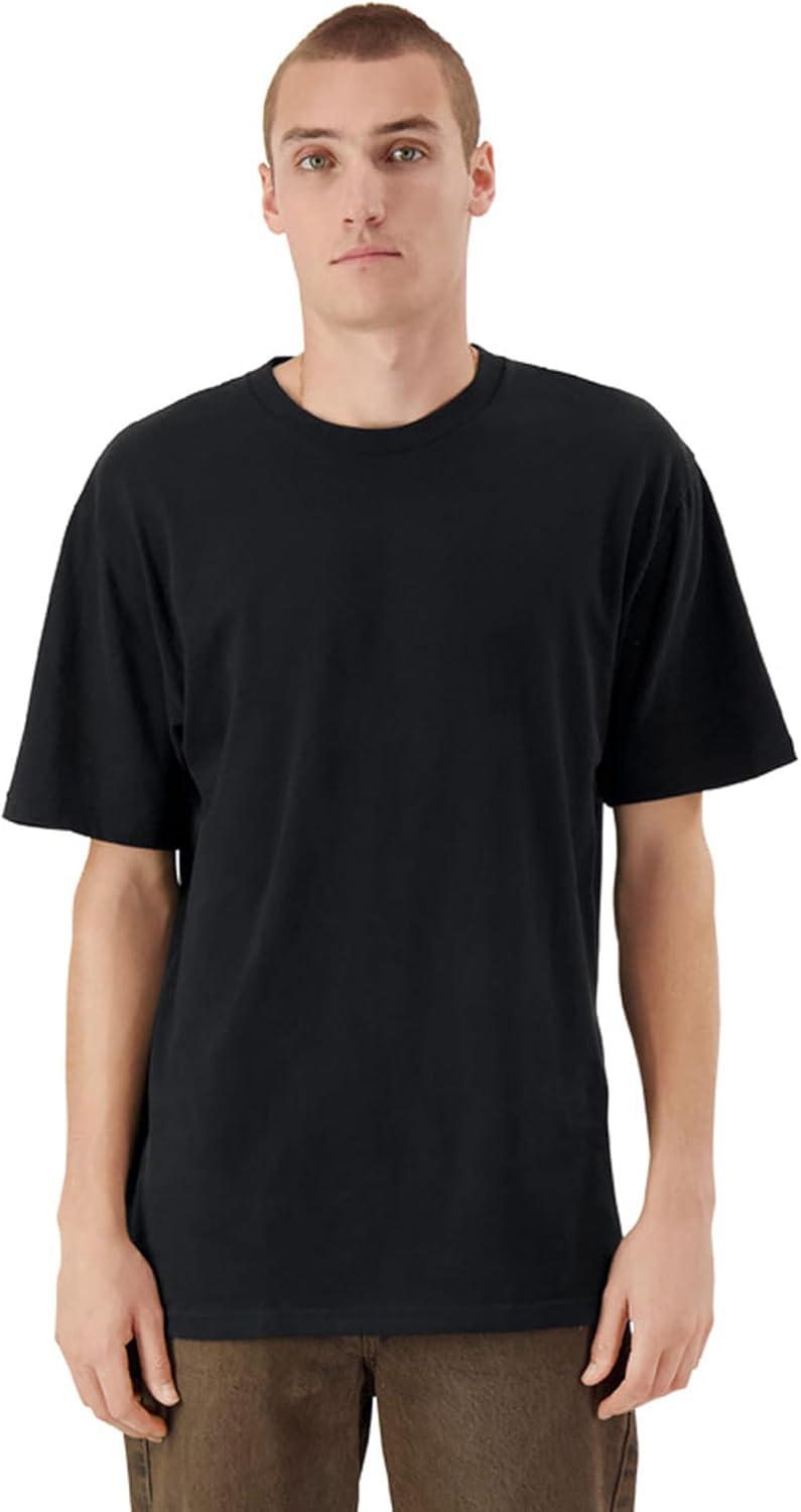 imageAmerican Apparel Adult Sueded Style G5389 Tshirt MultipackSueded Black 2pack